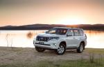 Toyota Land Cruiser Prado GXL 2017 года